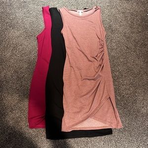Qty 3 bodycon dresses